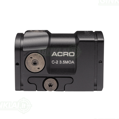 Kolimatorinis taikiklis Aimpoint Acro C-2 3,5 MOA 200692 1 Kolimatorinis taikiklis Aimpoint Acro C-2 3,5 MOA 200692 1
