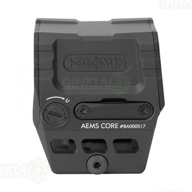 Kolimatorinis taikiklis Holosun AEMS Core Red Dot Sight 1/3 Co-Witness Mount 1 Kolimatorinis taikiklis Holosun AEMS Core Red Dot Sight 1/3 Co-Witness Mount 1