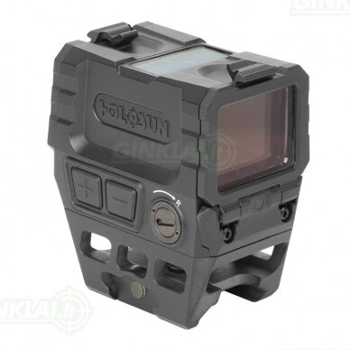 Kolimatorinis taikiklis Holosun AEMS Red Dot Solar Sight 1/3 Co-Witness Mount 4
