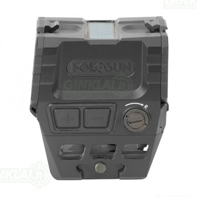 Kolimatorinis taikiklis Holosun AEMS Red Dot Solar Sight 1/3 Co-Witness Mount 5