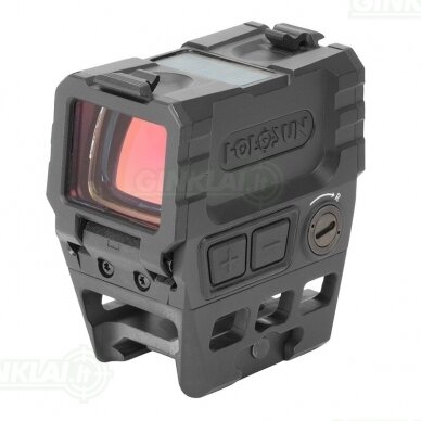 Kolimatorinis taikiklis Holosun AEMS Red Dot Solar Sight 1/3 Co-Witness Mount 6