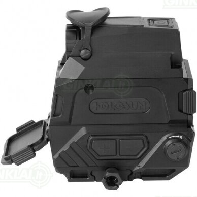 Kolimatorinis taikiklis Holosun DRS-TH Digital Rifle Sight Thermal 5 Kolimatorinis taikiklis Holosun DRS-TH Digital Rifle Sight Thermal 5