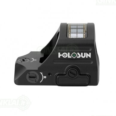 Kolimatorinis taikiklis Holosun HE407C-GR X2 Green Dot 1
