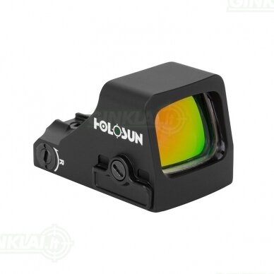 Kolimatorinis taikiklis Holosun HE407K-GR X2 Green Dot