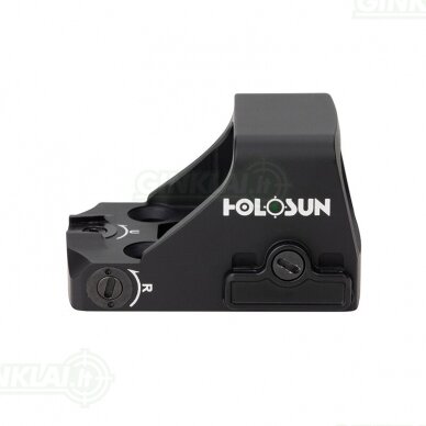 Kolimatorinis taikiklis Holosun HE407K-GR X2 Green Dot 1