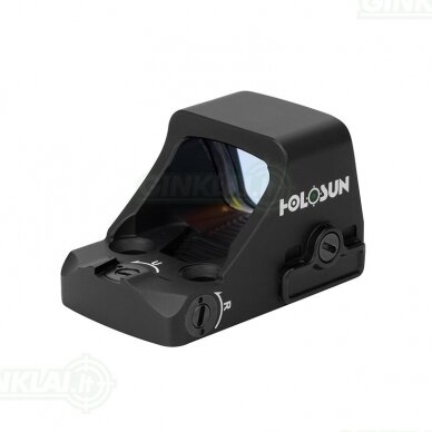 Kolimatorinis taikiklis Holosun HE407K-GR X2 Green Dot 2