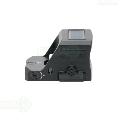 Kolimatorinis taikiklis Holosun HS507C X3 RC MRS Red Dot RMR Pistol Sight 5 Kolimatorinis taikiklis Holosun HS507C X3 RC MRS Red Dot RMR Pistol Sight 5