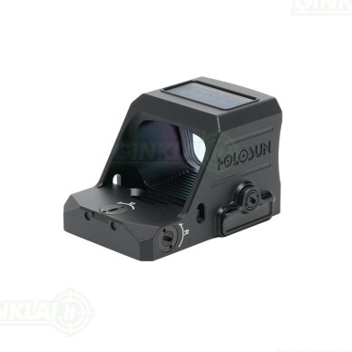 Kolimatorinis taikiklis Holosun HS407C X3 RD 2 MOA Red Dot RMR Pistol Sight 4