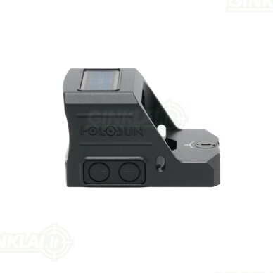 Kolimatorinis taikiklis Holosun HS407C X3 RD 2 MOA Red Dot RMR Pistol Sight 1