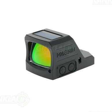 Kolimatorinis taikiklis Holosun HS507C X3 RC MRS Red Dot RMR Pistol Sight