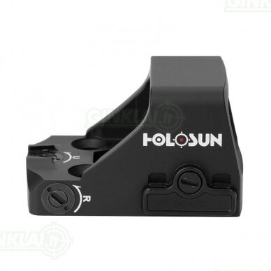 Kolimatorinis taikiklis Holosun HS507K-GR X2 Open Reflex SubCompact Pistol Sight Green 1 Kolimatorinis taikiklis Holosun HS507K-GR X2 Open Reflex SubCompact Pistol Sight Green 1