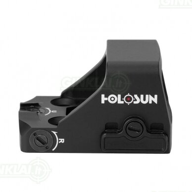 Kolimatorinis taikiklis Holosun HS507K X2 Open Reflex SubCompact Pistol Sight 1