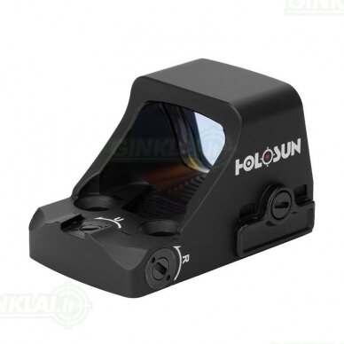 Kolimatorinis taikiklis Holosun HS507K-GR X2 Open Reflex SubCompact Pistol Sight Green 2 Kolimatorinis taikiklis Holosun HS507K-GR X2 Open Reflex SubCompact Pistol Sight Green 2