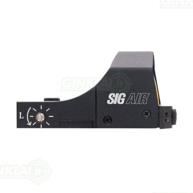 Kolimatorinis taikiklis Sig Air Reflex Sight 1 Kolimatorinis taikiklis Sig Air Reflex Sight 1