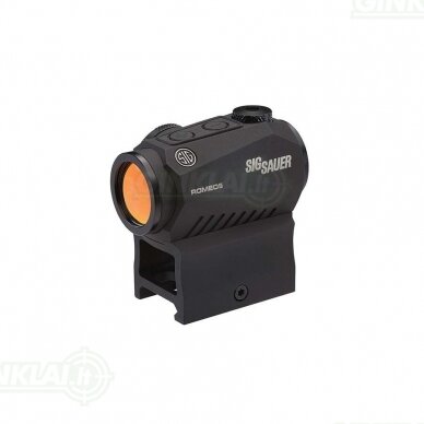 Kolimatorinis taikiklis Sig Sauer ROMEO5 1x20 Kolimatorinis taikiklis Sig Sauer ROMEO5 1x20