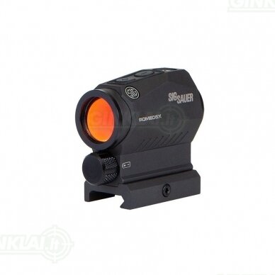 Kolimatorinis taikiklis Sig Sauer ROMEO5X 1x20 Kolimatorinis taikiklis Sig Sauer ROMEO5X 1x20