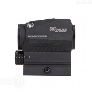 Kolimatorinis taikiklis Sig Sauer ROMEO5X 1x20 1 Kolimatorinis taikiklis Sig Sauer ROMEO5X 1x20 1