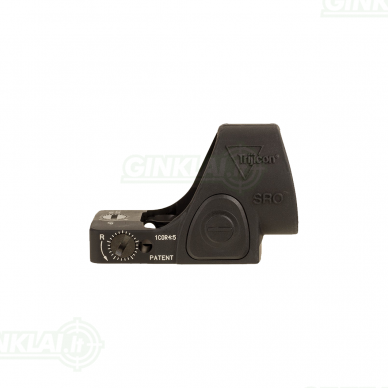 Kolimatorinis taikiklis Trijicon SRO 2,5MOA Red Dot SRO-C-2500002 1 Kolimatorinis taikiklis Trijicon SRO 2,5MOA Red Dot SRO-C-2500002 1