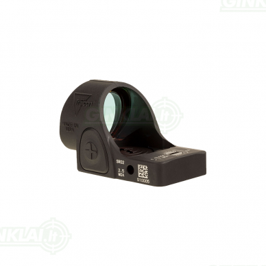 Kolimatorinis taikiklis Trijicon SRO 2,5MOA Red Dot SRO-C-2500002 4 Kolimatorinis taikiklis Trijicon SRO 2,5MOA Red Dot SRO-C-2500002 4