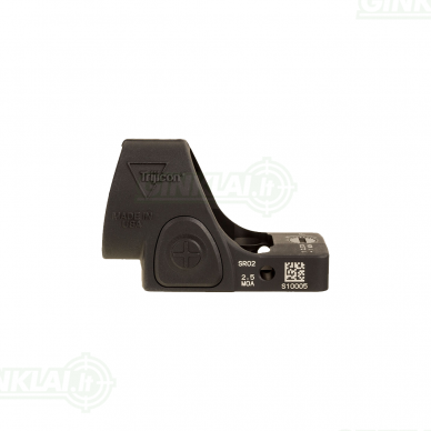 Kolimatorinis taikiklis Trijicon SRO 2,5MOA Red Dot SRO-C-2500002 5 Kolimatorinis taikiklis Trijicon SRO 2,5MOA Red Dot SRO-C-2500002 5