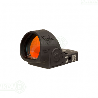 Kolimatorinis taikiklis Trijicon SRO 2,5MOA Red Dot SRO-C-2500002 6 Kolimatorinis taikiklis Trijicon SRO 2,5MOA Red Dot SRO-C-2500002 6