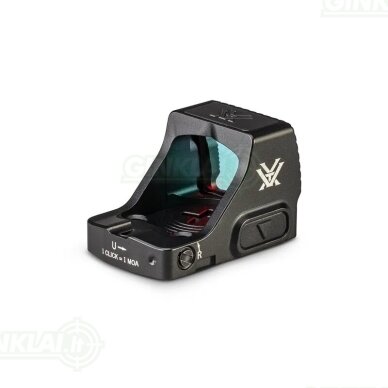 Kolimatorinis taikiklis Vortex Defender ST Micro Red Dot 3 MOA 1