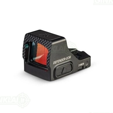 Kolimatorinis taikiklis Vortex Defender ST Micro Red Dot 3 MOA