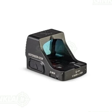 Kolimatorinis taikiklis Vortex Defender ST Micro Red Dot 3 MOA 2