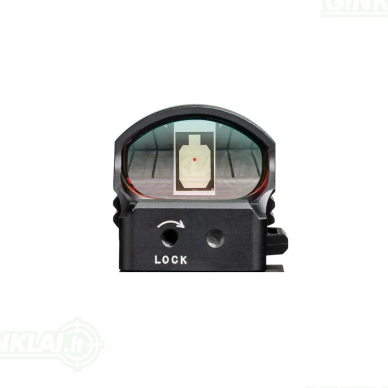 Kolimatorinis taikiklis Vortex Razor Red Dot 3 MOA RZR-2001 2