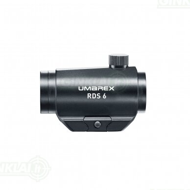 Kolimatorius Umarex RDS 6 1 Kolimatorius Umarex RDS 6 1