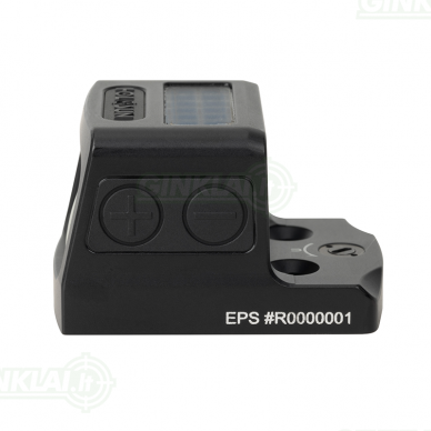 Kolimatrorinis taikiklis Holosun EPS Carry Green MRS Solar Panel 1