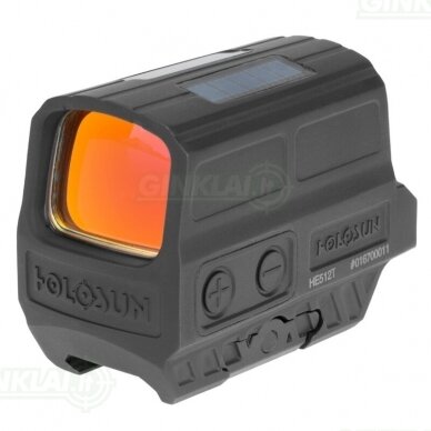 Kolimatrorinis taikiklis Holosun HE512T Red Dot 6