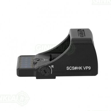Kolimatrorinis taikiklis Holosun SCS VP9, SFP9 Green 1 Kolimatrorinis taikiklis Holosun SCS VP9, SFP9 Green 1