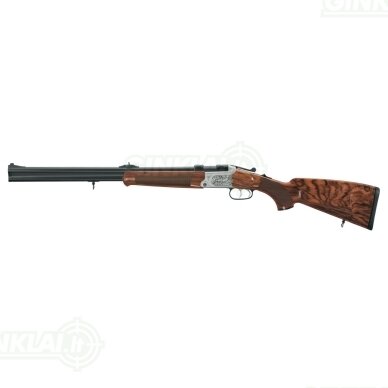 Kombinuotas šautuvas Merkel B4 Jagd, .308 Win. 12x76, Luxus 6 kl. medis Kombinuotas šautuvas Merkel B4 Jagd, .308 Win. 12x76, Luxus 6 kl. medis