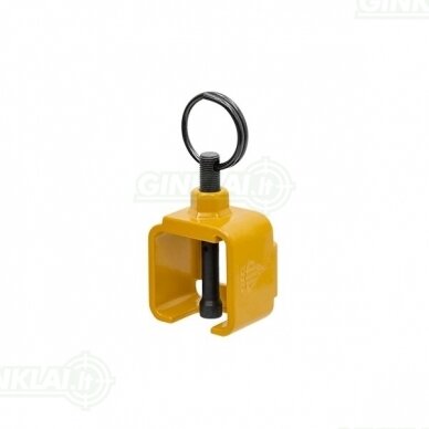 Kompensatorius adapteris imitaciniams šoviniams UTG Gen III Integral Blank Firing Adaptor for AR/M16 Yellow MNT-16AD2-C Kompensatorius adapteris imitaciniams šoviniams UTG Gen III Integral Blank Firing Adaptor for AR/M16 Yellow MNT-16AD2-C