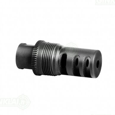 Kompensatorius ASE UTRA BoreLock kal. 223 Rem, 1/2"x28 UNEF, AU780 Kompensatorius ASE UTRA BoreLock kal. 223 Rem, 1/2"x28 UNEF, AU780