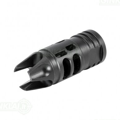 Kompensatorius MFT EvolV 3 Prong Ported Muzzle Brake .223-5.56 1