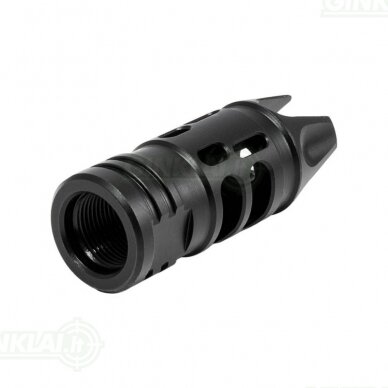 Kompensatorius MFT EvolV 3 Prong Ported Muzzle Brake .223-5.56 2 Kompensatorius MFT EvolV 3 Prong Ported Muzzle Brake .223-5.56 2