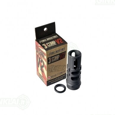 Kompensatorius Strike Industries Cloak Flash Hider .223-5,56 1 Kompensatorius Strike Industries Cloak Flash Hider .223-5,56 1