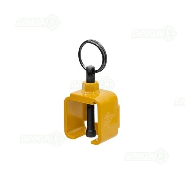 Kompensatorius adapteris imitaciniams šoviniams UTG Gen III Integral Blank Firing Adaptor for AR/M16 Yellow MNT-16AD2-C Kompensatorius adapteris imitaciniams šoviniams UTG Gen III Integral Blank Firing Adaptor for AR/M16 Yellow MNT-16AD2-C