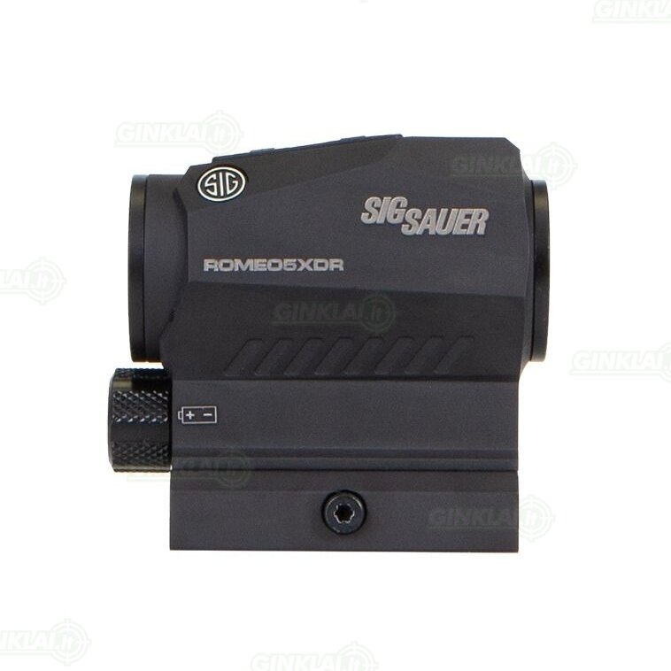 Kolimatorinis taikiklis Sig Sauer ROMEO5X 1x20 1 Kolimatorinis taikiklis Sig Sauer ROMEO5X 1x20 1