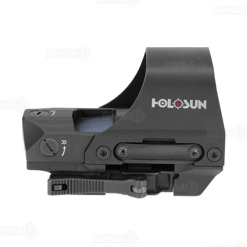 Kolimatoriaus Holosun HS510C ir artintuvo Holosun HM3X 3x rinkinys 3