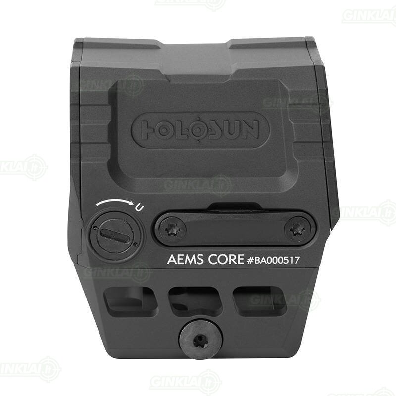 Kolimatorinis taikiklis Holosun AEMS Core Red Dot Sight 1/3 Co-Witness Mount 1 Kolimatorinis taikiklis Holosun AEMS Core Red Dot Sight 1/3 Co-Witness Mount 1