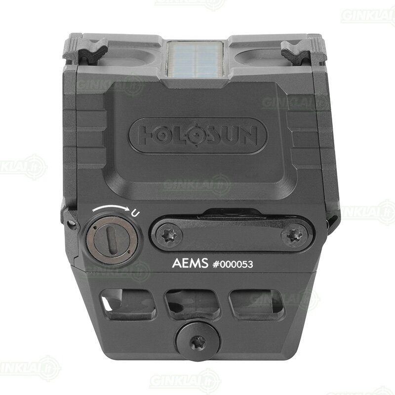 Kolimatorinis taikiklis Holosun AEMS Red Dot Solar Sight 1/3 Co-Witness Mount 1