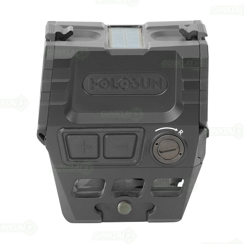 Kolimatorinis taikiklis Holosun AEMS Red Dot Solar Sight 1/3 Co-Witness Mount 5