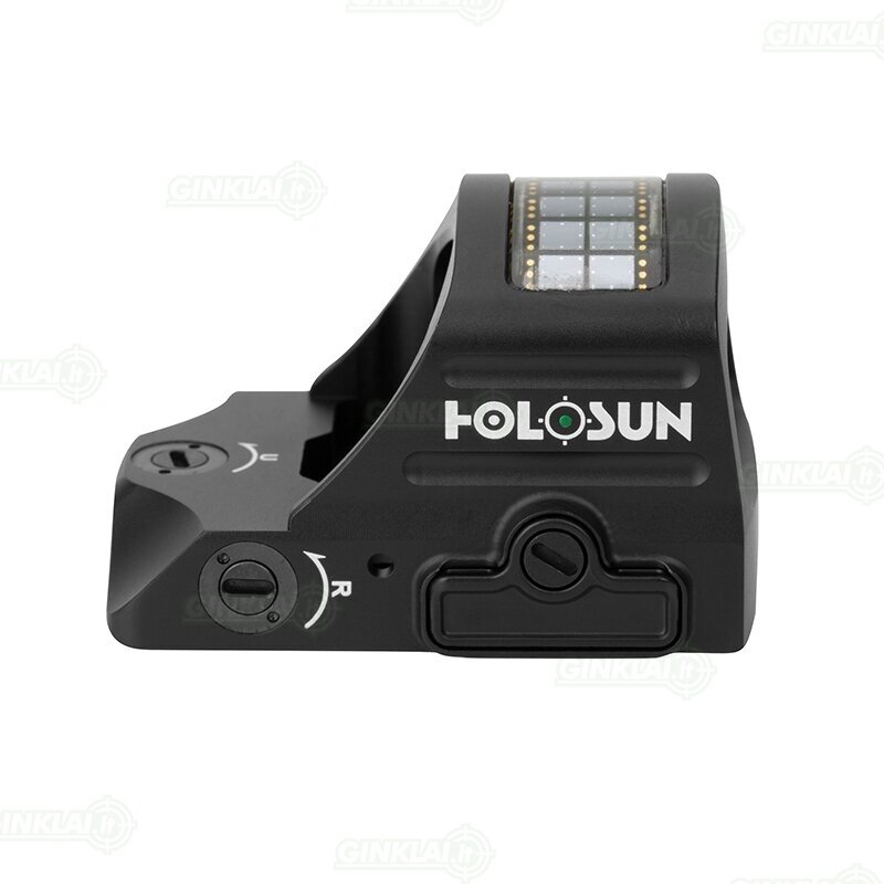 Kolimatorinis taikiklis Holosun HE407C-GR X2 Green Dot 1 Kolimatorinis taikiklis Holosun HE407C-GR X2 Green Dot 1
