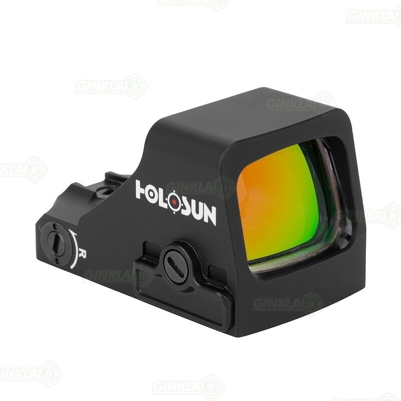 Kolimatorinis taikiklis Holosun HS407K-RD X2 Red Dot Kolimatorinis taikiklis Holosun HS407K-RD X2 Red Dot