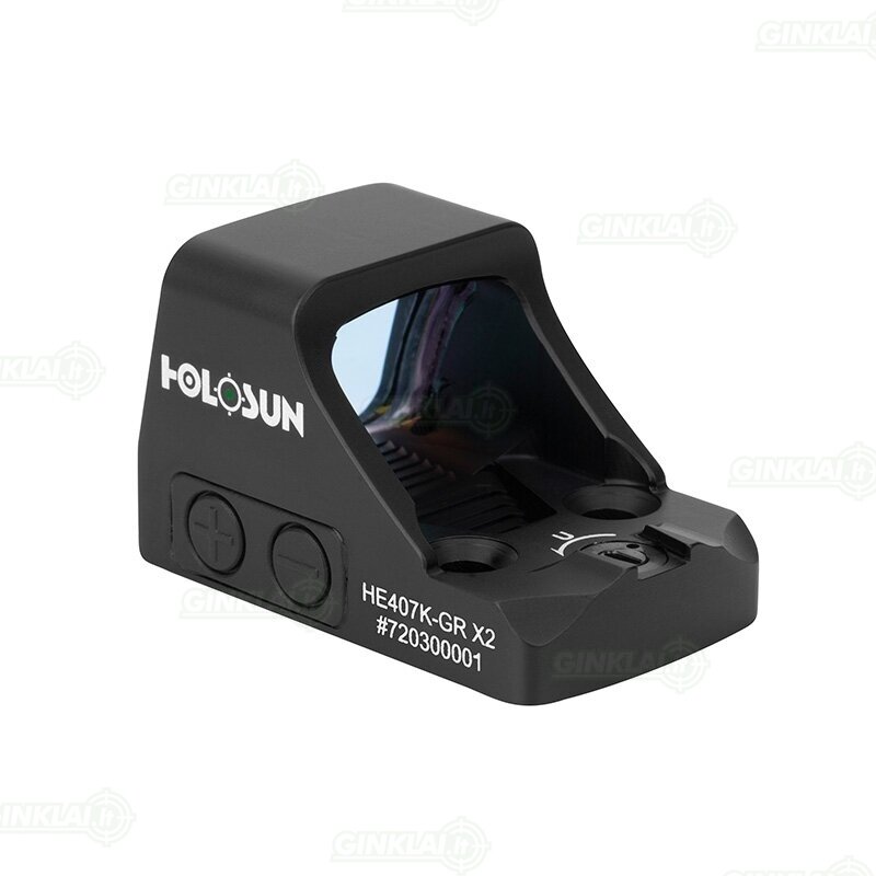 Kolimatorinis taikiklis Holosun HE407K-GR X2 Green Dot 4