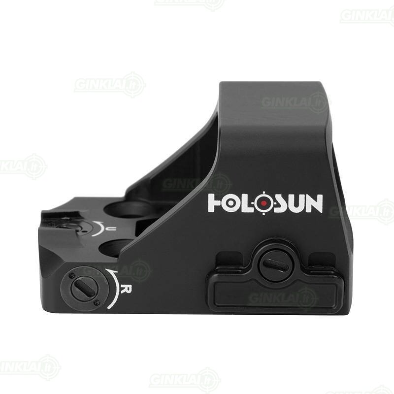 Kolimatorinis taikiklis Holosun HS507K-GR X2 Open Reflex SubCompact Pistol Sight Green 1 Kolimatorinis taikiklis Holosun HS507K-GR X2 Open Reflex SubCompact Pistol Sight Green 1