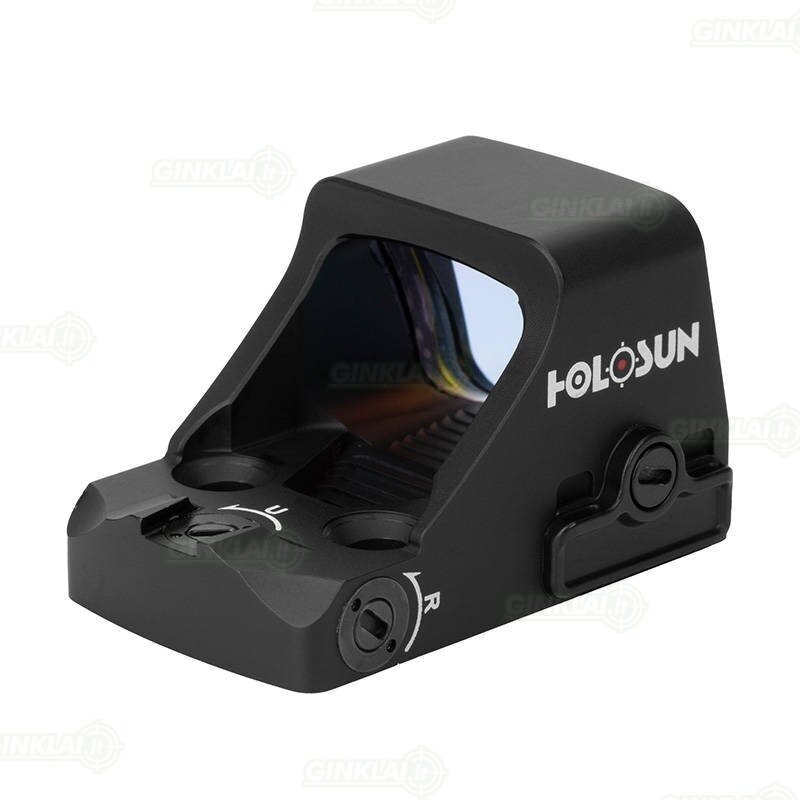 Kolimatorinis taikiklis Holosun HS507K-GR X2 Open Reflex SubCompact Pistol Sight Green 2 Kolimatorinis taikiklis Holosun HS507K-GR X2 Open Reflex SubCompact Pistol Sight Green 2